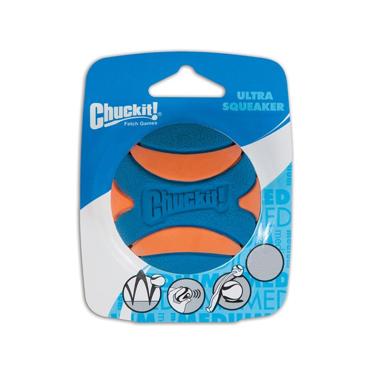 Chuckit! Ultra Squeaker Ball Dog Toy