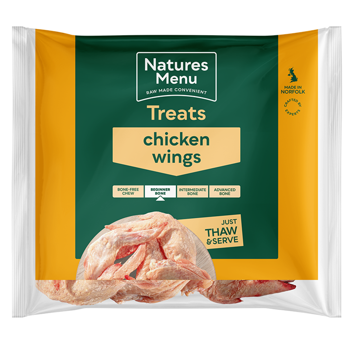 Natures Menu Chicken Wings Raw Chews 1kg