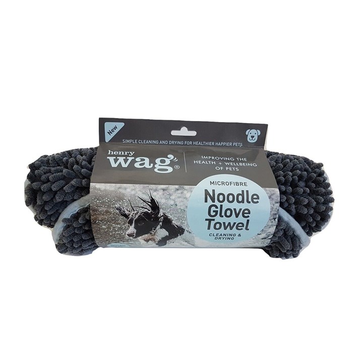 Henry Wag Microfibre Noodle Glove Towel