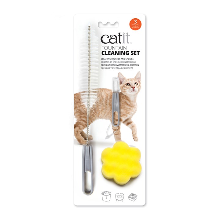 Catit Senses Flower Fountain Cleaning Set