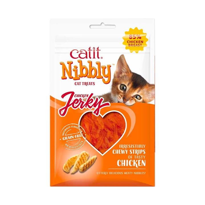 Catit Nibbly Jerky 30g