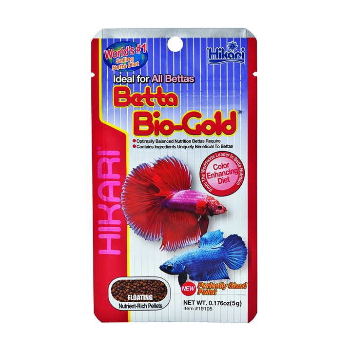 Hikari Betta Bio Gold Fish Food 5g