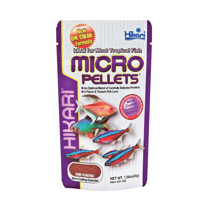 Hikari Micro Pellets Fish Food 22g