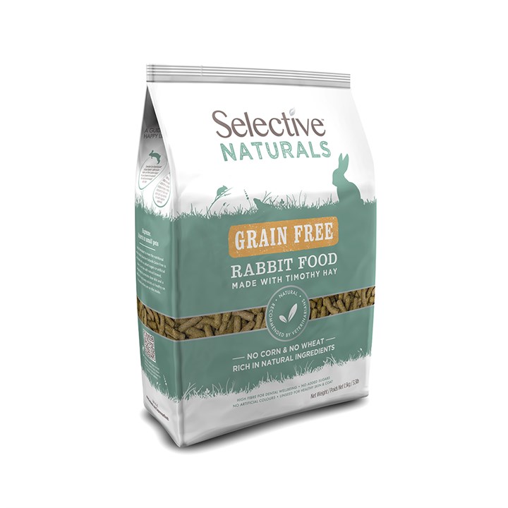 Selective Naturals Grain Free Rabbits Food 1.5kg