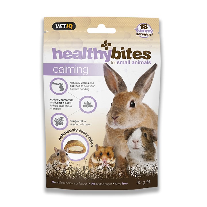 VetIQ Healthy Bites Calming Treats Small Animal 30g