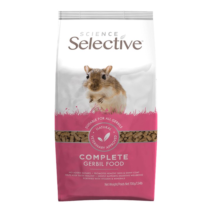 Science Selective Complete Gerbil Food 700g