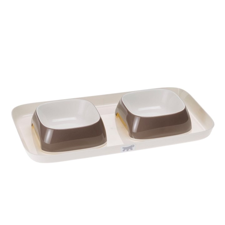 Ferplast Glam Tray & Bowls