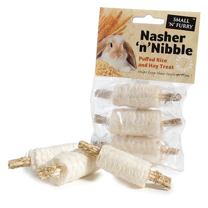 Nasher N Nibble Small Animal 3 pack