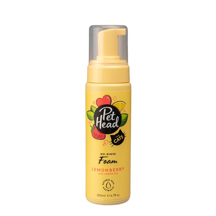 Pet Head Feelin' Good Feline Foam 200ml