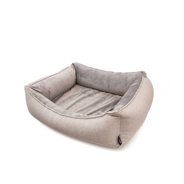 Allpets Marlon Ortho Dog Bed Silver