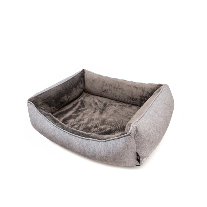 Allpets Mila Ortho Dog Bed Grey