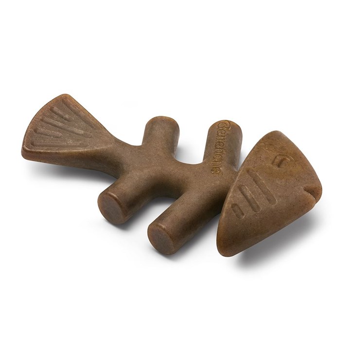 Benebone Fishbone Tiny 2 pack Dog Chew