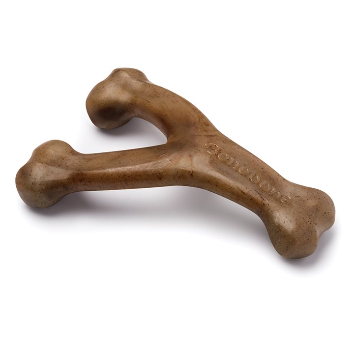 Benebone Wishbone Bacon Dog Chew