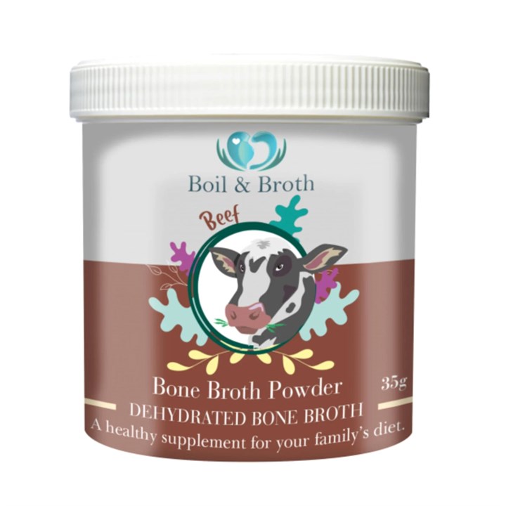 Boil & Broth Beef Broth Powder Dog Supplement