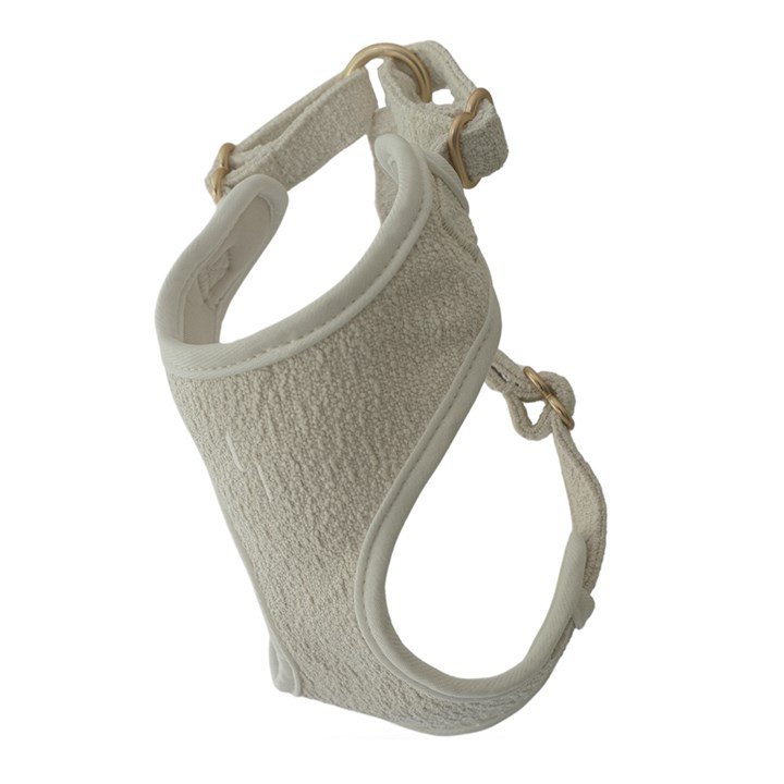 By Teddy Bouclé Adjustable Harness Marshmallow