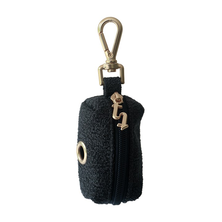 By Teddy Bouclé Poop Bag Holder Midnight