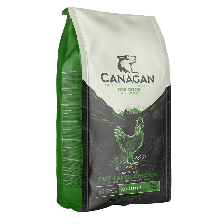 Canagan Free-Range Chicken Dry Dog Food