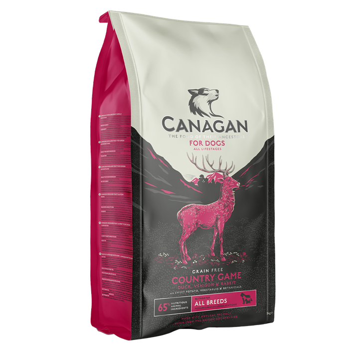 Canagan Country Game Dry Dog Food