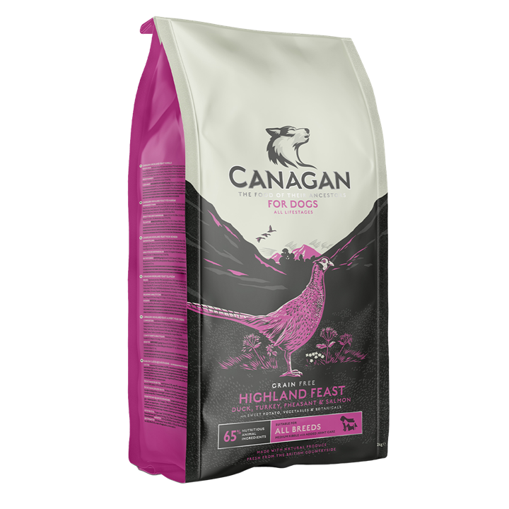 Canagan Highland Feast Dry Dog Food