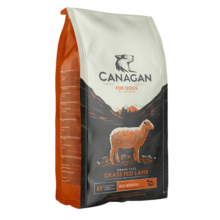 Canagan Grass Fed Lamb Dry Dog Food