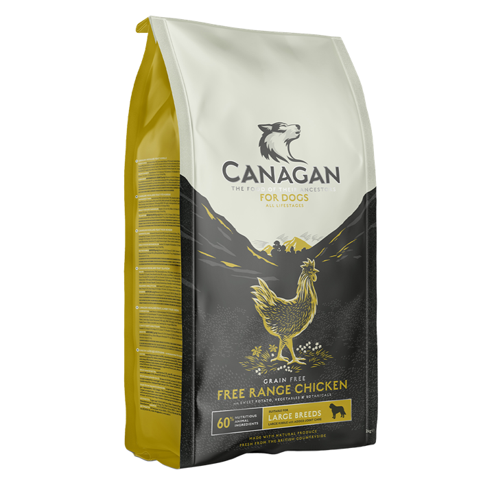 Canagan Free-Range Chicken Large Breed Dry Dog Food