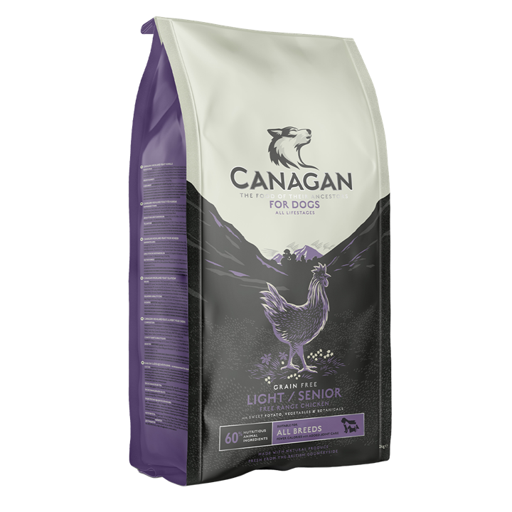 Canagan Free-Range Chicken Light / Senior Dry Dog Food