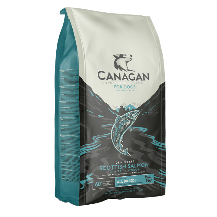 Canagan Scottish Salmon Dry Dog Food