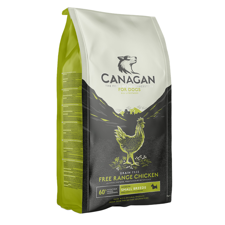 Canagan Free-Range Chicken Small Breed Dry Dog Food