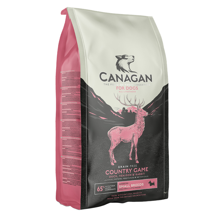 Canagan Country Game Small Breed Dry Dog Food