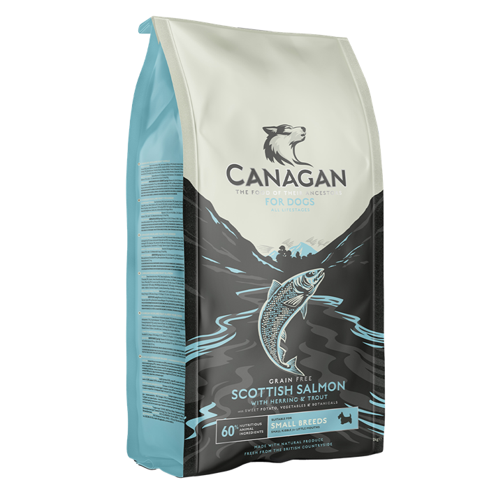 Canagan Scottish Salmon Small Breed Dry Dog Food