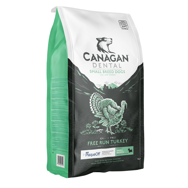 Canagan Dental Small Breed Dry Dog Food