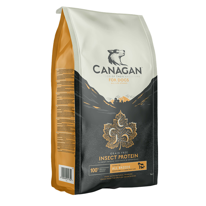 Canagan Insect Protein Grain Free Dry Dog Food