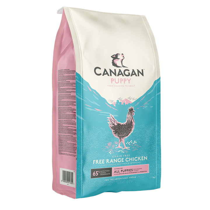 Canagan Puppy Free-Range Chicken Dog Food