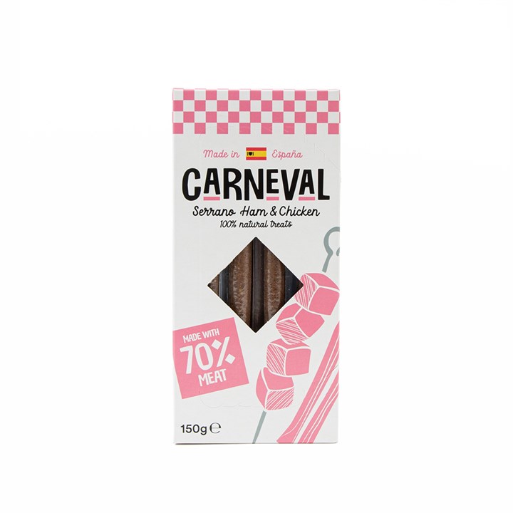 Carneval Sticks Ham & Chicken Dog Treats