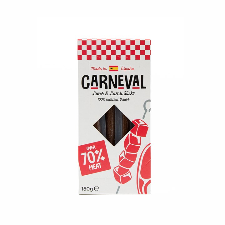 Carneval Sticks Liver & Lamb Dog Treats