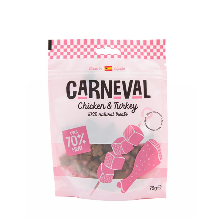 Carneval Chicken & Turkey Dog Training Treats