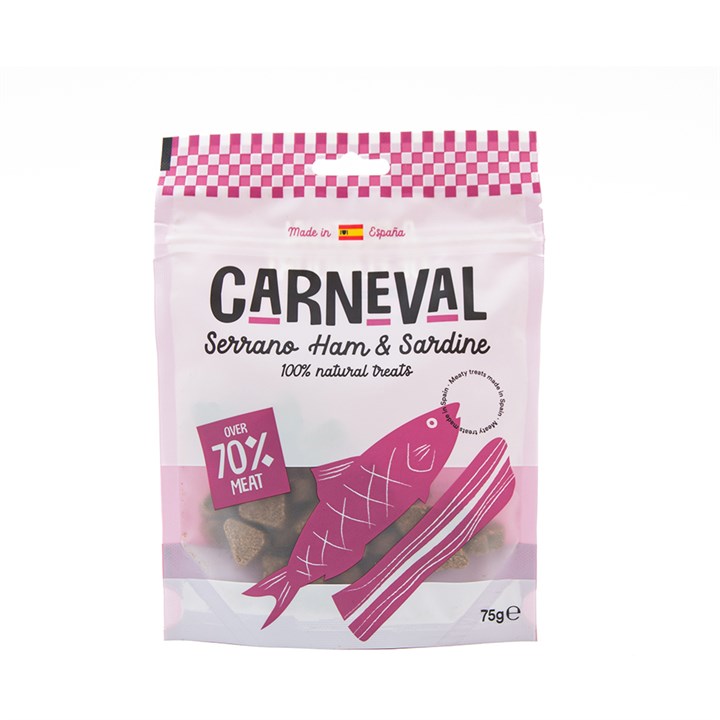 Carneval Serrano Ham & Sardine Dog Training Treats