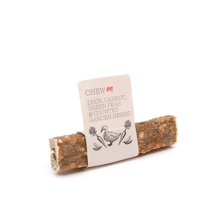 Great & Small Chew On Duck, Carrot & Green Pea Bar Dog Treat