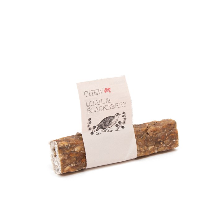 Great & Small Chew On Quail & Blackberries Bar Dog Treat