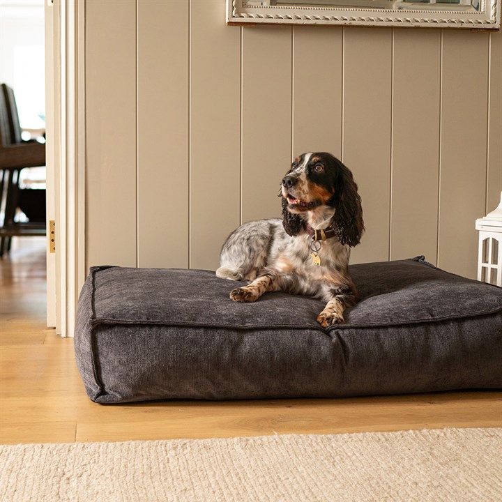 Fantail Mattress Stargaze Mellow Smoke Grey Dog Bed