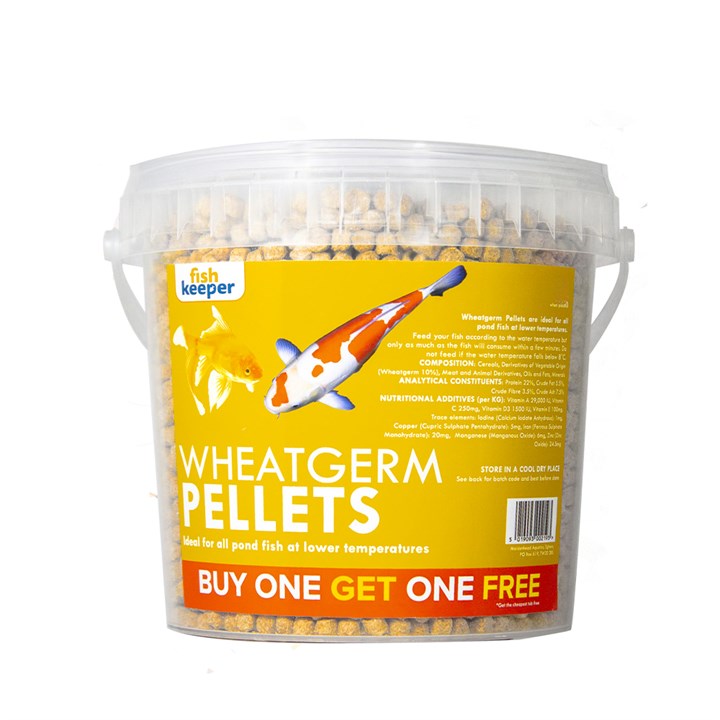 Fishkeeper Wheatgerm Winter Pond Fish Food