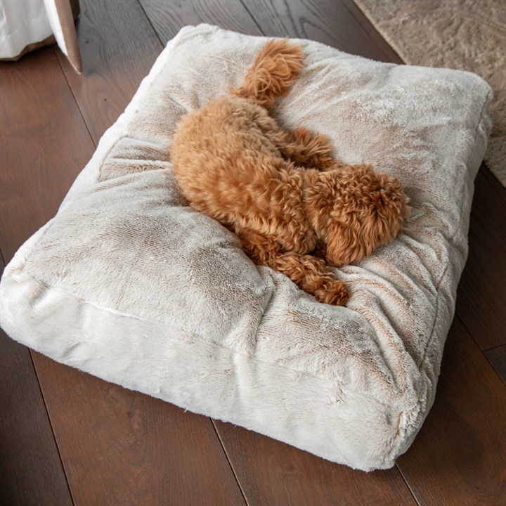 Great & Small Snuggle&Snooze Arctic Plush Mattress Dog Bed