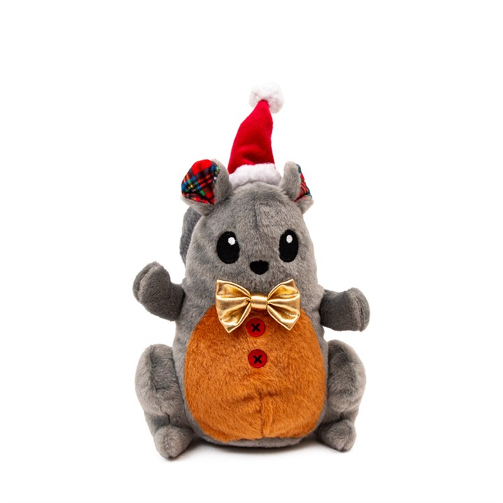 Great & Small Christmas Squirrel Dog Toy