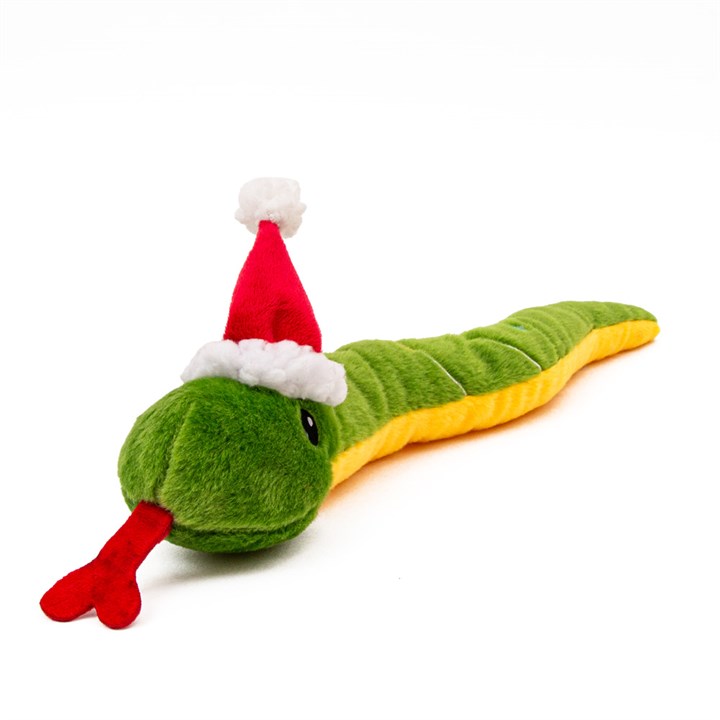 Great & Small Christmas Snake Dog Toy