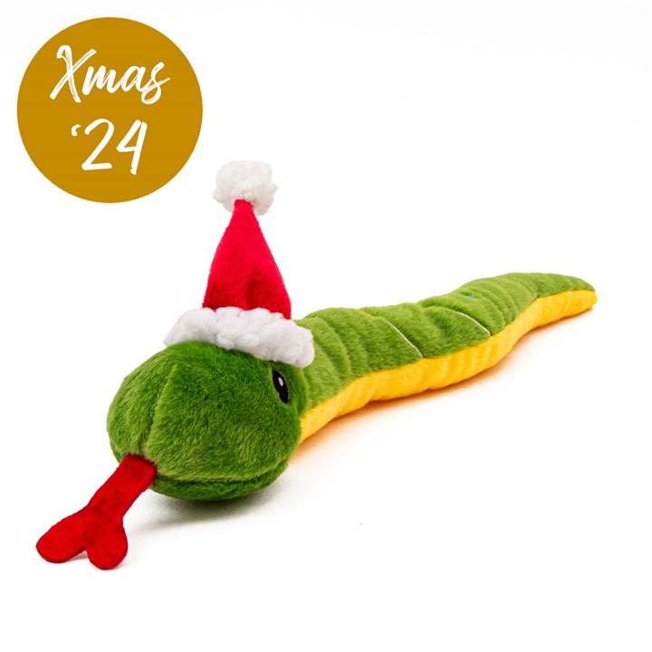 Great & Small Christmas Snake Dog Toy