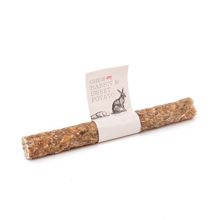 Great & Small ChewOn Rabbit & Sweet Potato Stick Dog Chew