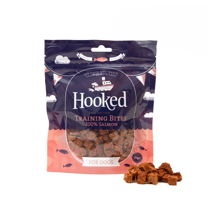 Hooked Training Bites Dog Treats