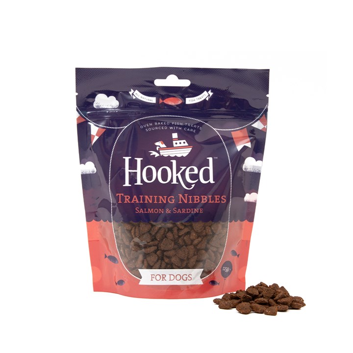 Hooked Training Nibbles Dog Treats