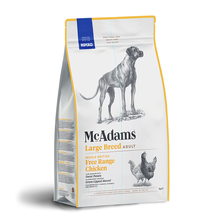 McAdams Chicken Large Breed Dry Dog Food