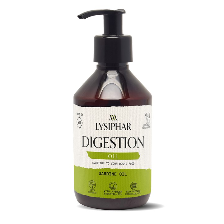 Lysiphar Digestion Oil Supplement for Dogs 250ml